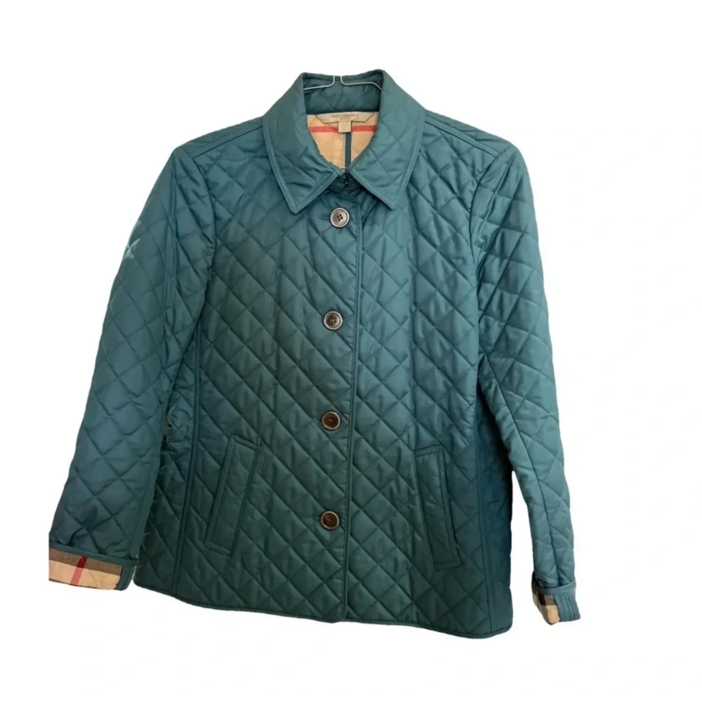 Burberry Constance Quilted Jacket Size Small - Picture 4 of 11